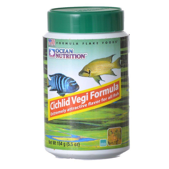 Ocean Nutrition Cichlid Vegi Formula 5.5 oz
