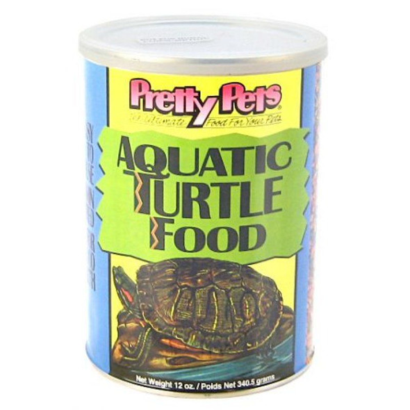 Pretty Pets Aquatic Turtle Food 12 oz