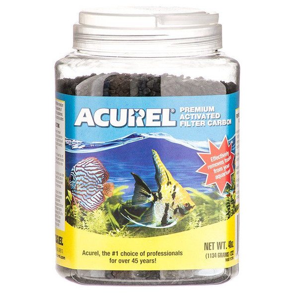 Acurel Premium Activated Filter Carbon 40 oz