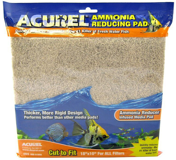 Acurel Ammonia Reducing Pad 18 Long x 10 Wide