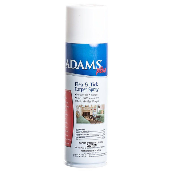 Adams Plus Inverted Carpet Spray 16 oz