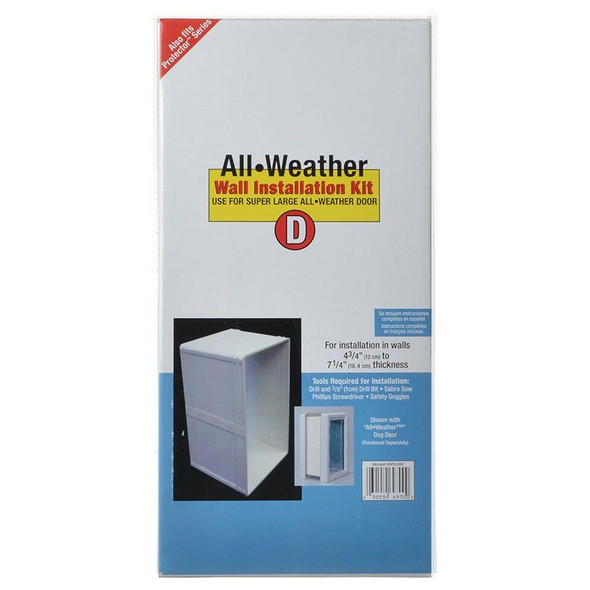 Perfect Pet All Weather Wall Installation Kit Super Large (15 x 20 Flap Size)