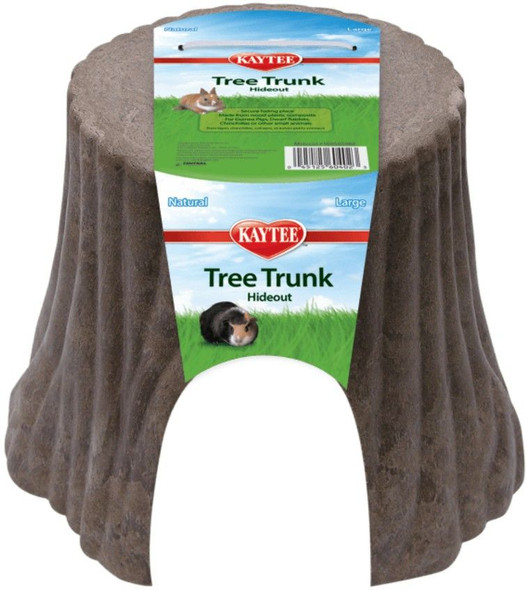 Kaytee Natural Stump Hide Out Large (10.8L x 10W x 8H)