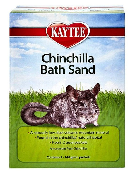 Kaytee Chinchilla Bath Sand 1.64 lbs (5 Pack)