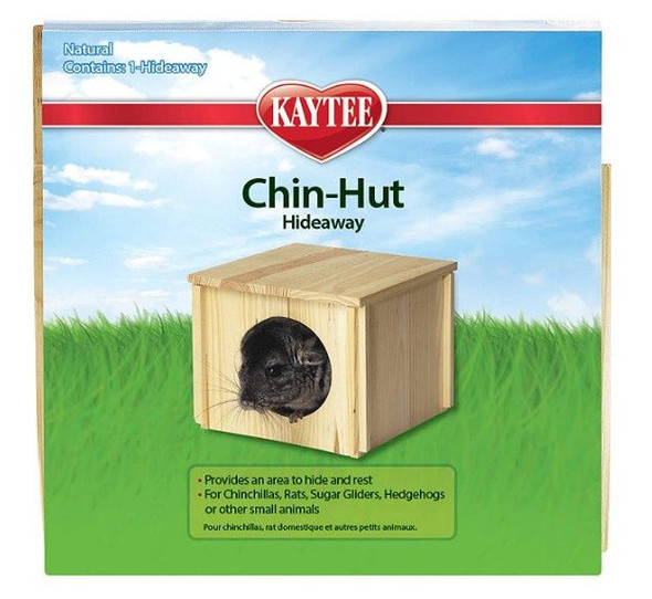 Kaytee Chin Hut 8L x 8W x 6.25H