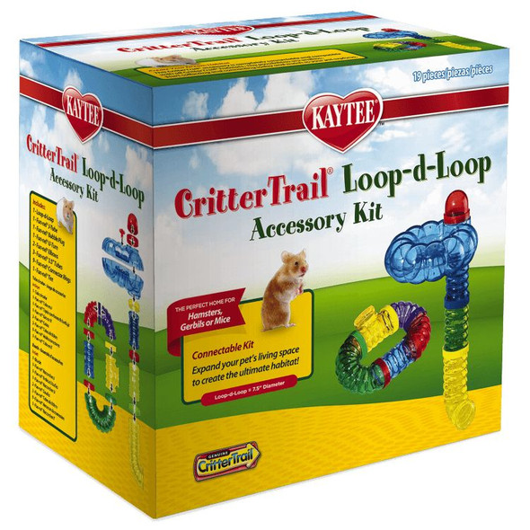 Kaytee CritterTrail Loop-D-Loop Accessory Kit 1 count