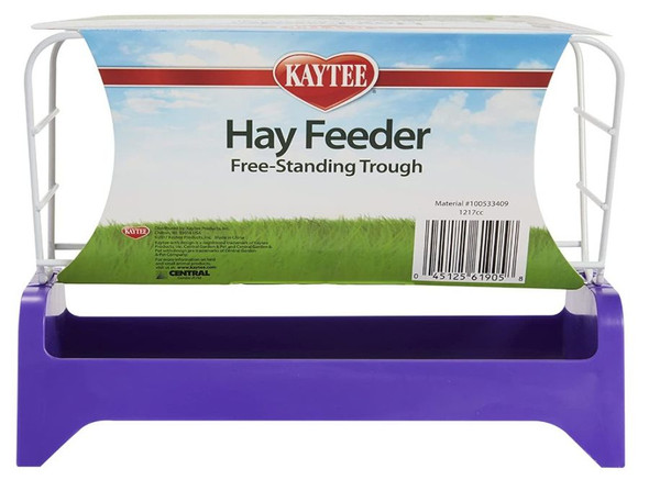 Kaytee Hay Feeder Free-Standing Trough 1 Count