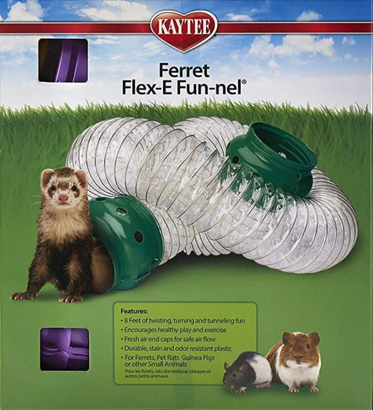 Kaytee FerreTrail Flex-E-Fun-nels 1 count