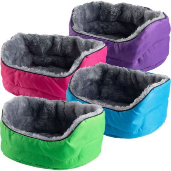 Kaytee Critter Cuddle-E-Cup Small Pet Bed Assorted Colors 1 count - 12L x 10W x 5.5H
