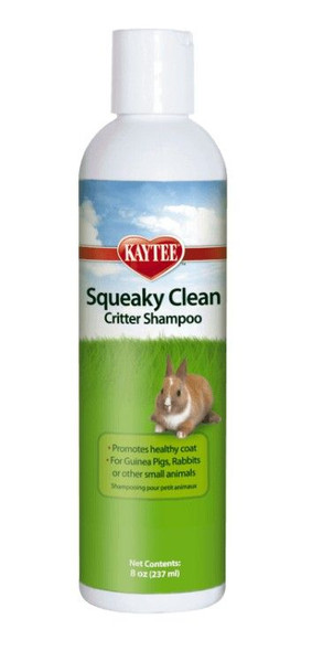 Kaytee Squeaky Clean Shampoo - Small Animal 6 oz