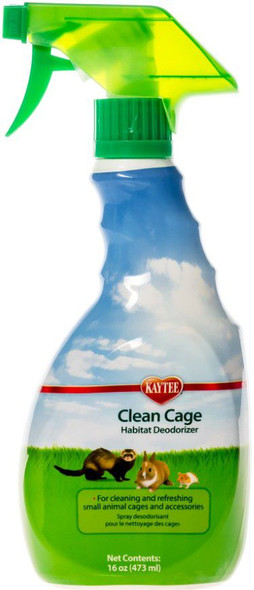 Kaytee Clean Cage Habitat Deodorizer 16 oz