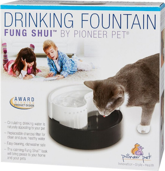 Pioneer Pet Fung Shui Plastic Fountain 1 count