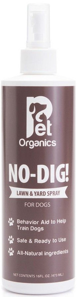 Pet Organics No-Dig Lawn & Yard Spray for Dogs 16 oz