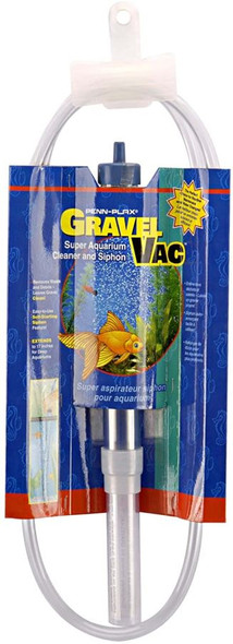 Penn Plax Gravel-Vac Aquarium Gravel Cleaner Extendable 9-16 Long 1 count