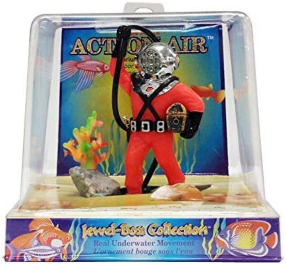 Penn Plax Action Air - Diver with Hose 4.5 Tall