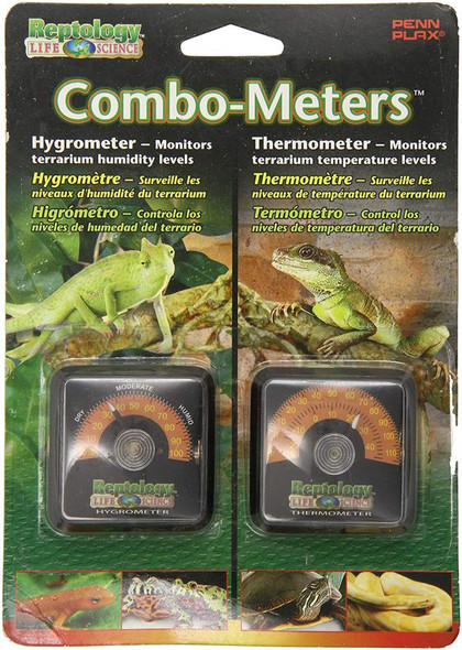 Reptology Combo Meters 2 Pack