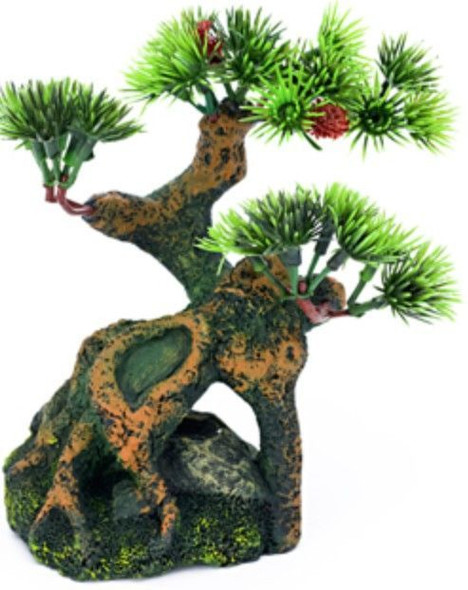 Penn Plax Bonsai Tree Aquarium Ornament Small