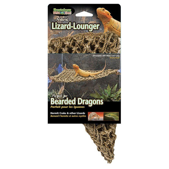 Penn Plax Reptology Natural Lizard Lounger Small - (10.75L x 12.75W)