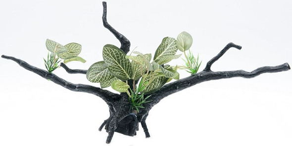 Penn Plax Driftwood Plant - Green - Wide 1 Count