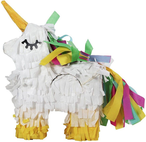 Penn Plax Small Unicorn Piniata Bird Toy 1 count