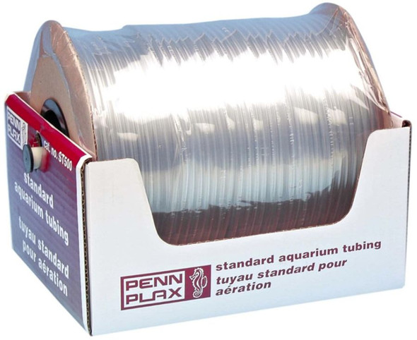 Penn Plax Standard Airline Tubing 500' Roll x 3/16 Diameter