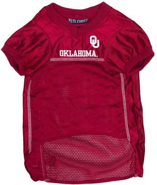 Pets First Oklahoma Mesh Jersey for Dogs X-Large
