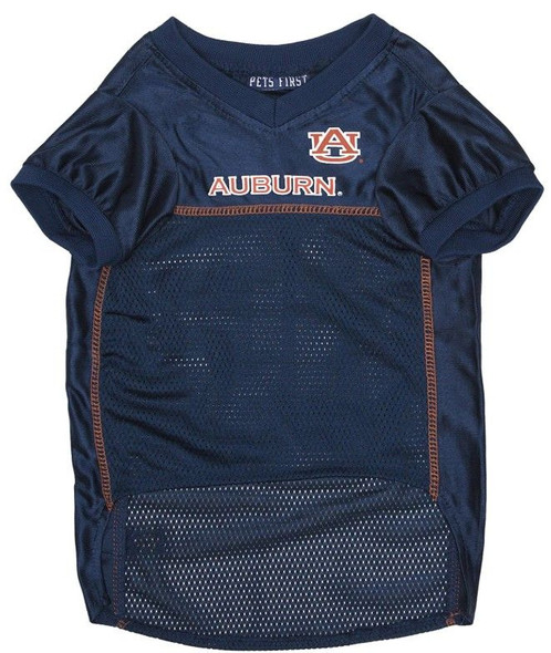 Pets First Auburn Mesh Jersey for Dogs Medium