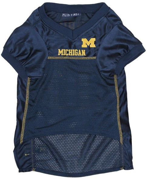 Pets First Michigan Mesh Jersey for Dogs Large