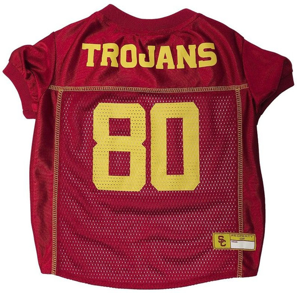 Pets First USC Mesh Jersey for Dogs Small