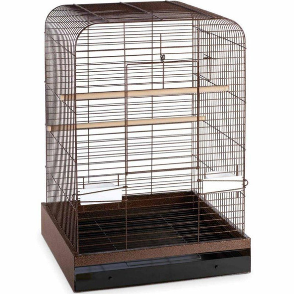 Prevue Madison Bird Cage - Copper 1 Pack - Small-Medium Birds - (20L x 20W x 29H)
