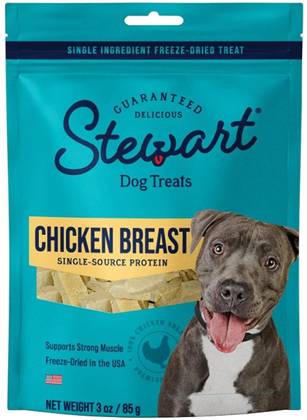 Stewart Freeze Dried Chicken Breast Treat 3 oz