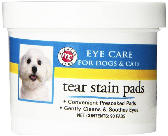 Miracle Care Tear Stain Pads 90 count