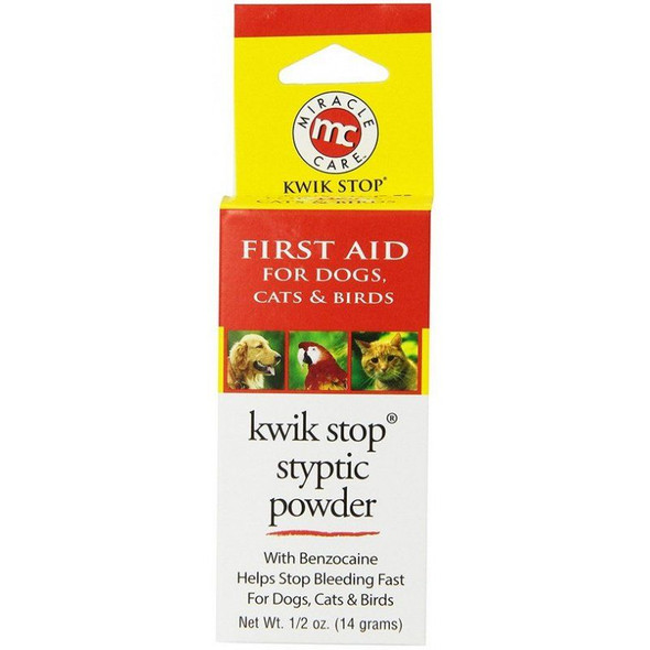 Gimborn Kwik Stop Styptic Powder .5 oz