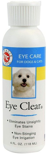 Miracle Care Eye Clear for Dogs and Cats 4 oz
