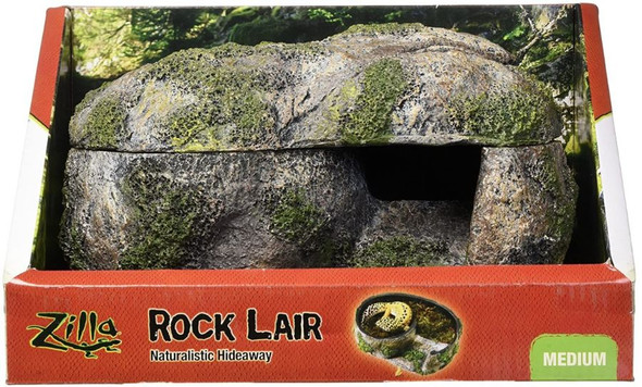 Zilla Rock Lair for Reptiles Medium - (5.75L x 8.5W x 5.25H)