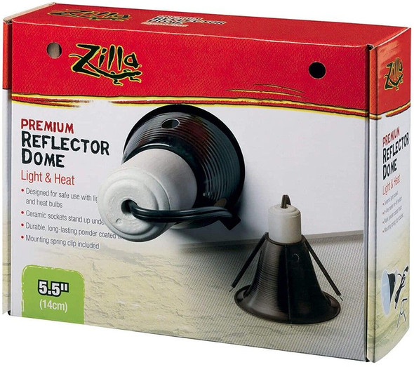 Zilla Premium Reflector Dome - Light & Heat 5.5