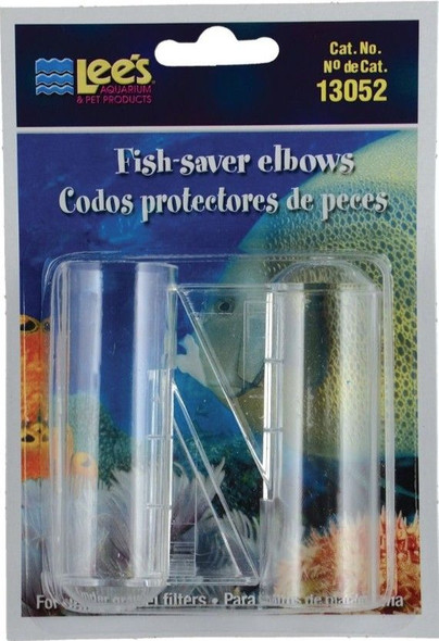 Lees Fish Saver Elbows 1 (2 Pack)