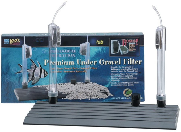 Lees Premium Under Gravel Filter for Aquariums 5.5 gallon