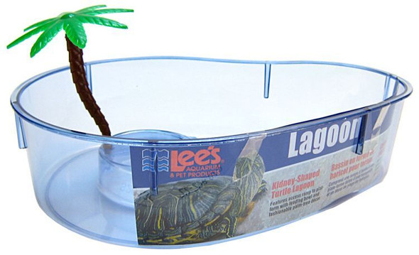 Lees Turtle Lagoon - Assorted Shapes Kidney Shaped - 12L x 8W x 3H