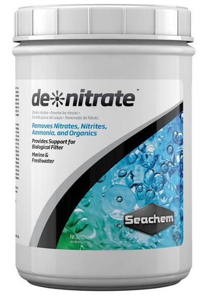 Seachem De-Nitrate - Nitrate Remover - 3802