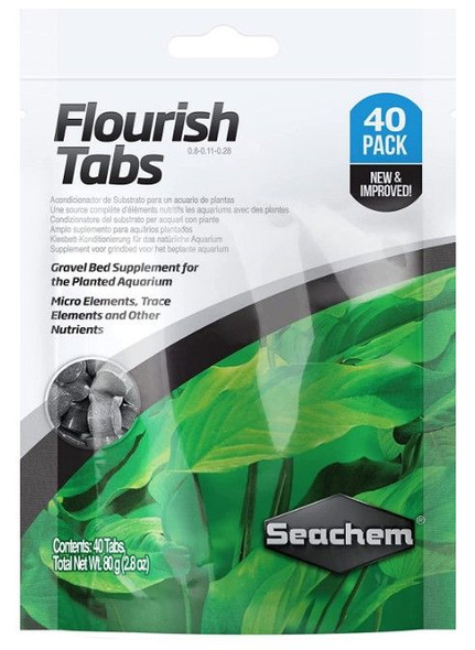 Seachem Flourish Tabs - 0708