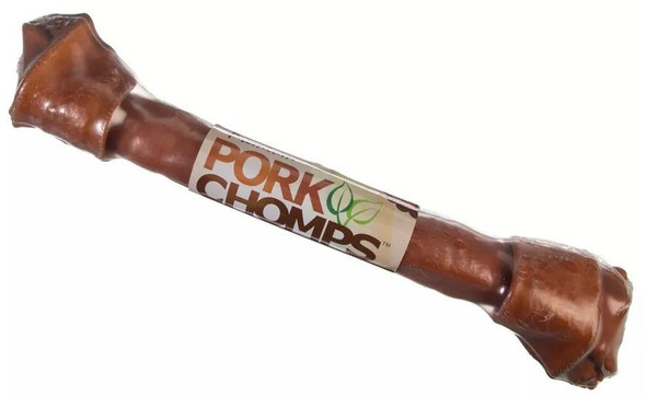 Pork Chomps Roasted Knot Bone 20 Dog Chew 1 count