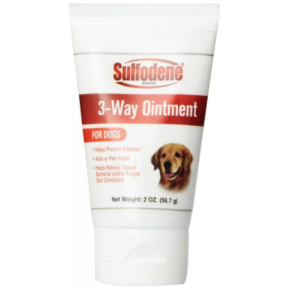 Sulfodene 3-Way Ointment for Dogs 2 oz