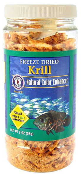 SF Bay Brands Freeze Dried Krill 2 oz