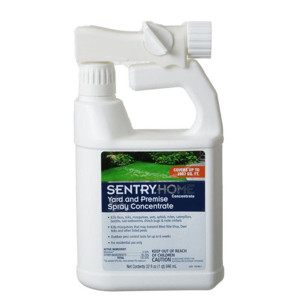 Sentry Home Yard & Premise Insect Spray Concentrate 32 oz