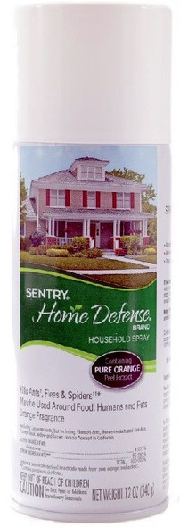 Sentry Home Defense Indoor Flea Spray 12 oz