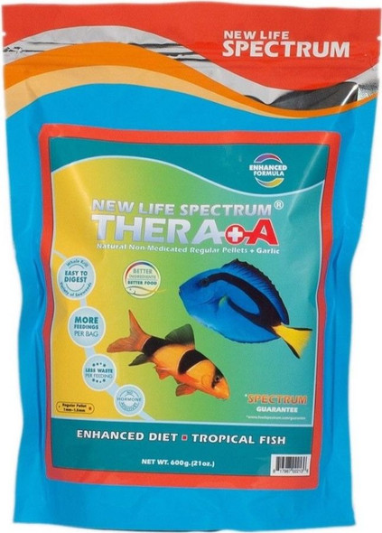 New Life Spectrum Thera A Regular Sinking Pellets 600 g