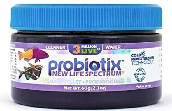 New Life Spectrum Probiotix Probiotic Diet Small Pellet 60 g