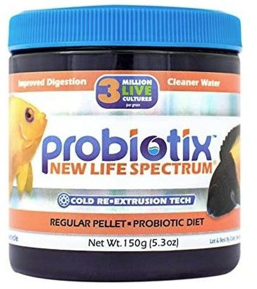 New Life Spectrum Probiotix Probiotic Diet Regular Pellet 150 g
