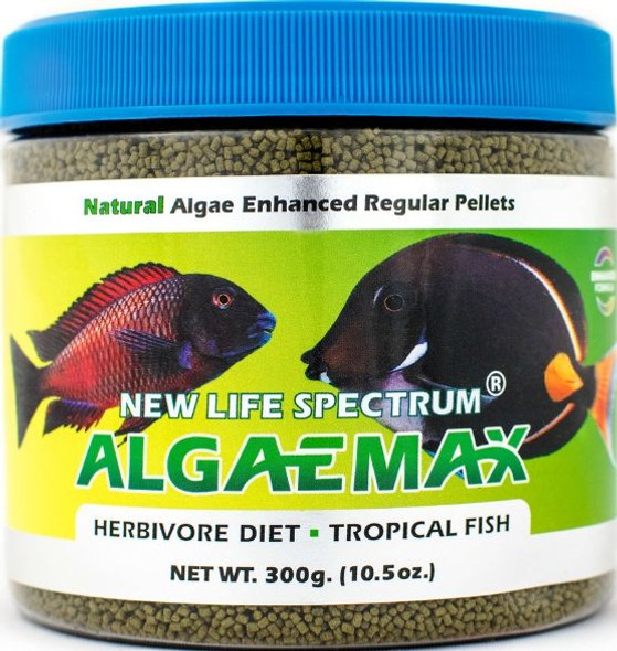 New Life Spectrum Algaemax Regular Sinking Pellets 300 g